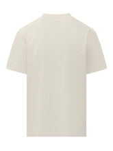 Y-3 - T-shirt con Logo sul Petto - Bianco - LIDIASHOPPING® - Official Website