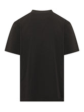 Y-3 - T-shirt con Logo sul Petto - Nero - LIDIASHOPPING® - Official Website