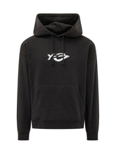 Y-3 - Felpa Liquid con Cappuccio e Logo - Nero - LIDIASHOPPING® - Official Website