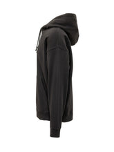 Y-3 - Felpa Liquid con Cappuccio e Logo - Nero - LIDIASHOPPING® - Official Website