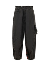 Y-3 - Pantaloni Cargo Ampi con Coulisse - Nero - LIDIASHOPPING® - Official Website
