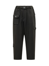 Y-3 - Pantaloni Cargo con Cintura - Nero - LIDIASHOPPING® - Official Website