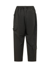 Y-3 - Pantaloni Cargo con Cintura - Nero - LIDIASHOPPING® - Official Website