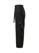 Y-3 - Pantaloni Cargo con Cintura - Nero - LIDIASHOPPING® - Official Website