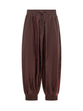 Y-3 - Pantaloni con Bande Laterali - Rosso - LIDIASHOPPING® - Official Website