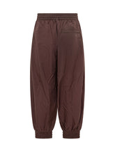 Y-3 - Pantaloni con Bande Laterali - Rosso - LIDIASHOPPING® - Official Website
