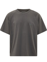 Y-3 - T-shirt Boxy con Logo - Grigio - LIDIASHOPPING® - Official Website
