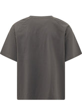 Y-3 - T-shirt Boxy con Logo - Grigio - LIDIASHOPPING® - Official Website