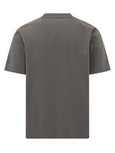 Y-3 - T-shirt Girocollo con Logo - Grigio - LIDIASHOPPING® - Official Website