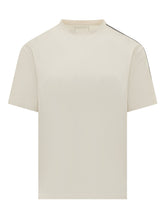 Y-3 - T-shirt with Shoulder Stripes - White - LIDIASHOPPING® - Official Website
