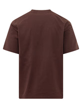Y-3 - T-shirt con Logo Tono su Tono - Rosso - LIDIASHOPPING® - Official Website