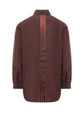 Y-3 - Camicia Overshirt con Tasca - Rosso - LIDIASHOPPING® - Official Website