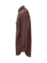 Y-3 - Camicia Overshirt con Tasca - Rosso - LIDIASHOPPING® - Official Website