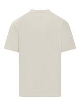 Y-3 - T-shirt con Logo Applicato - Bianco - LIDIASHOPPING® - Official Website