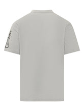 Y-3 - T-shirt con Stampa Lettering - Grigio - LIDIASHOPPING® - Official Website
