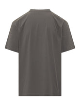 Y-3 - T-shirt con Stampa Logo - Grigio - LIDIASHOPPING® - Official Website