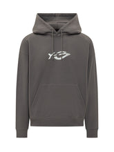 Y-3 - Felpa Liquid con Cappuccio - Grigio - LIDIASHOPPING® - Official Website