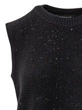 FABIANA FILIPPI - Abito Smanicato con Paillettes - Blu - LIDIASHOPPING® - Official Website