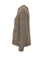 FABIANA FILIPPI - Giacca con Trama Strutturata - Marrone - LIDIASHOPPING® - Official Website