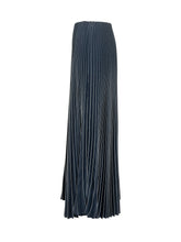 FABIANA FILIPPI - Gonna Lunga Plissettata - Blu - LIDIASHOPPING® - Official Website