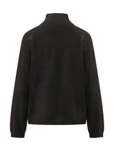 FABIANA FILIPPI - Maglia Lupetto con Ricami - Nero - LIDIASHOPPING® - Official Website