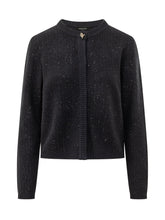 FABIANA FILIPPI - Cardigan con Paillettes - Blu - LIDIASHOPPING® - Official Website
