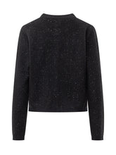 FABIANA FILIPPI - Cardigan con Paillettes - Blu - LIDIASHOPPING® - Official Website