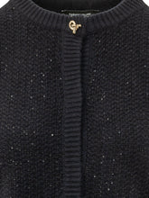 FABIANA FILIPPI - Cardigan con Paillettes - Blu - LIDIASHOPPING® - Official Website