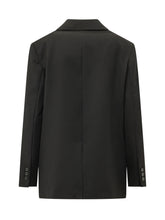 ELISABETTA FRANCHI - Blazer Monopetto con Revers - Nero - LIDIASHOPPING® - Official Website