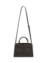 ELISABETTA FRANCHI - Borsa a Mano Strutturata - Nero - LIDIASHOPPING® - Official Website