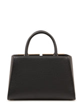 ELISABETTA FRANCHI - Borsa a Mano Strutturata - Nero - LIDIASHOPPING® - Official Website