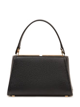 ELISABETTA FRANCHI - Borsa a Spalla Strutturata - Nero - LIDIASHOPPING® - Official Website
