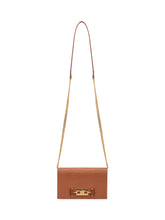 ELISABETTA FRANCHI - Pochette con Texture a Rilievo - Marrone - LIDIASHOPPING® - Official Website