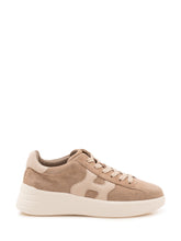 HOGAN - Rebel Sneaker con Suola Platform - Marrone - LIDIASHOPPING® - Official Website