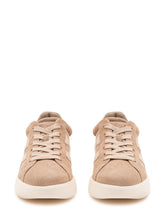 HOGAN - Rebel Sneaker con Suola Platform - Marrone - LIDIASHOPPING® - Official Website