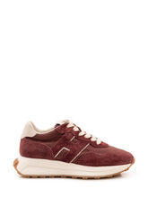 HOGAN - Sneaker H641 con Logo Laterale - Rosso - LIDIASHOPPING® - Official Website