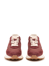 HOGAN - Sneaker H641 con Logo Laterale - Rosso - LIDIASHOPPING® - Official Website