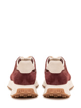 HOGAN - Sneaker H641 con Logo Laterale - Rosso - LIDIASHOPPING® - Official Website