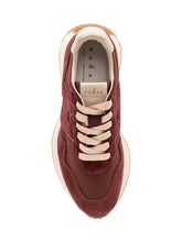 HOGAN - Sneaker H641 con Logo Laterale - Rosso - LIDIASHOPPING® - Official Website