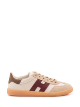 HOGAN - Lace Up Sneaker with Low Sole - White - LIDIASHOPPING® - Official Website