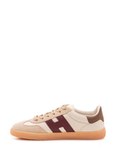 HOGAN - Lace Up Sneaker with Low Sole - White - LIDIASHOPPING® - Official Website