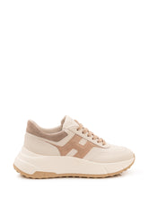 HOGAN - Low Sneakers with Raised Sole - White - LIDIASHOPPING® - Official Website
