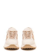 HOGAN - Low Sneakers with Raised Sole - White - LIDIASHOPPING® - Official Website