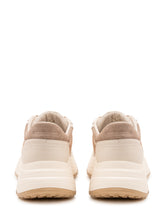 HOGAN - Low Sneakers with Raised Sole - White - LIDIASHOPPING® - Official Website