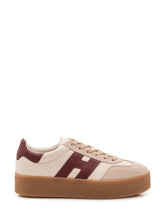 HOGAN - Traditional Sneaker with Shaped Sole - White - LIDIASHOPPING® - Official Website