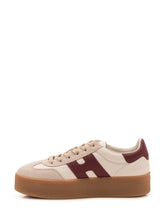 HOGAN - Traditional Sneaker with Shaped Sole - White - LIDIASHOPPING® - Official Website