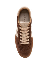 HOGAN - Traditional Sneaker with Side Logo - Brown - LIDIASHOPPING® - Official Website