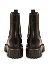HOGAN - Chelsea Ankle Boot with Lug Sole - Black - LIDIASHOPPING® - Official Website
