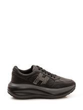 HOGAN - Sneaker con Logo Decorato - Nero - LIDIASHOPPING® - Official Website