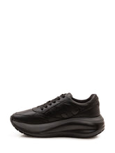 HOGAN - Sneaker con Logo Decorato - Nero - LIDIASHOPPING® - Official Website